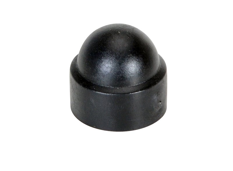Vestil BC-BK-12-PK Black Plastic Bolt Cap - Image 3